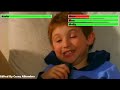 Home Alone 4 Final Battle with healthbars