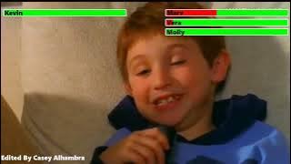 Home Alone 4 Final Battle with healthbars