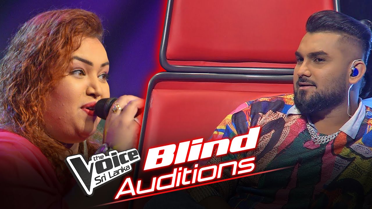 Nethu Perera | Prana Hathak Denawa Kiyala (ප්‍රාණ හතක්) | Blind Auditions | The Voice Sri Lanka