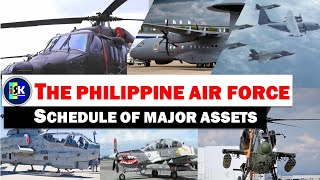 The Philippine Air Force newly acquired assets and its 177 aircrafts