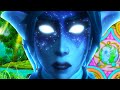 We know who and what elune is now by our hand cinematic analysis