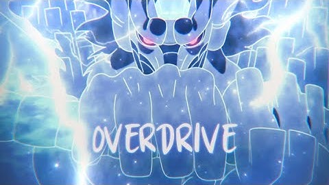 Overdrive|| Naruto rotation edit amv || alight motion!