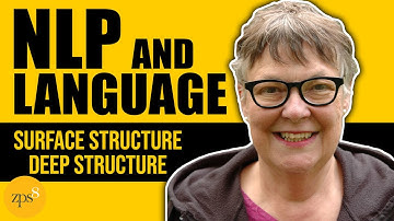 NLP And LANGUAGE Surface Structure Deep Structure