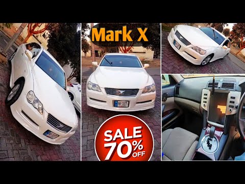 For Sale Toyota Mark X 2.5 G Premium 2005 Model Low Budget Car Indepth Review | Used Toyota Mark X