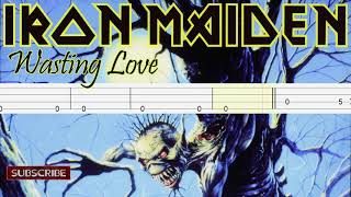 Iron Maiden - Wasting Love Bass Tabs