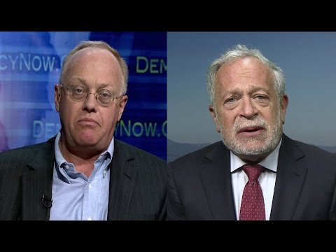 Who Should Bernie Voters Support Now? Robert Reich vs. Chris Hedges on Tackling the Neoliberal Order