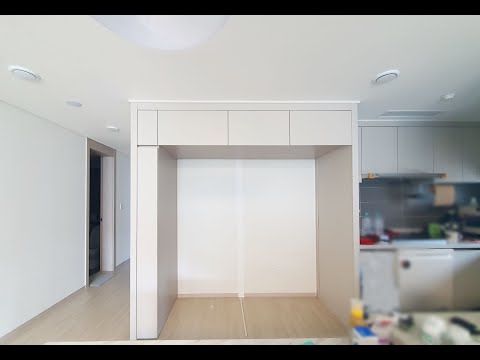 여수신기휴스티지아파트(LG오브제빌트인컨버터블+김냉)전체리