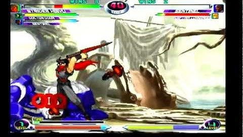 Mvc 2 Azut (Sent,Strider, Doom) vs El Mazcalacachimba (Santhrax) Part 2.mpg