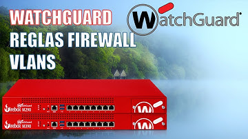 Configurar Reglas Firewall Watchguard (Policy Manager)