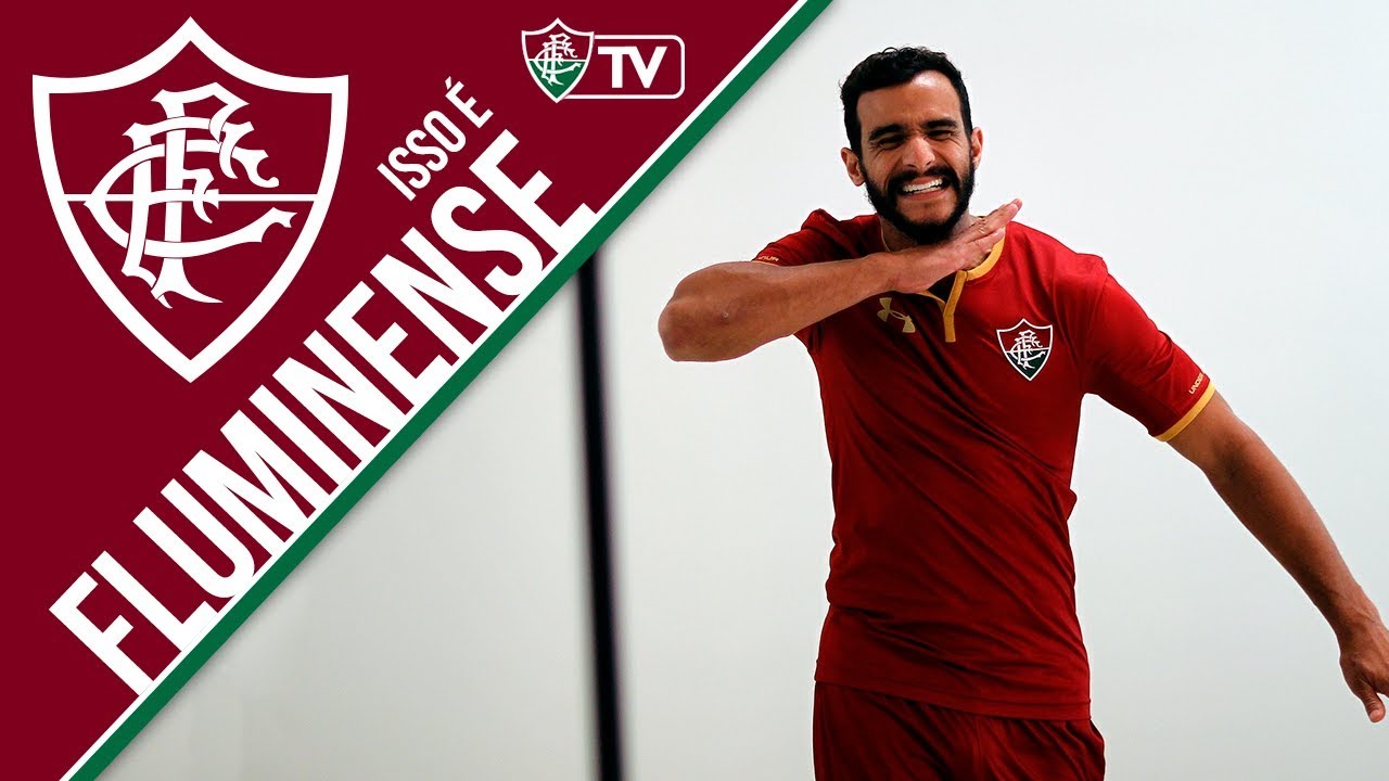FluTV - Bastidores - Sessão de fotos - Terceira camisa do Fluminense Under Armour - YouTube