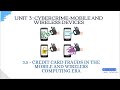 3.5 - Cridit Card fruds in the mobile and wireless computing era