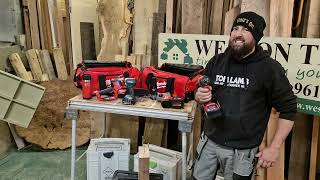 Milwaukee impact vs Makita 18v 5amp