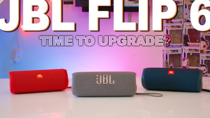 Flip YouTube - The JBL BEST Bluetooth 6: Speaker?