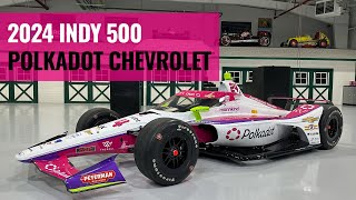 Indy 500 Car Reveal! The Polkadot Indycar is Here!