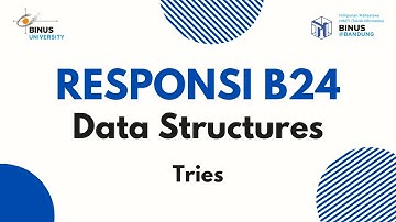 [HIMTI Responsi B24] Data Stuctures - Tries