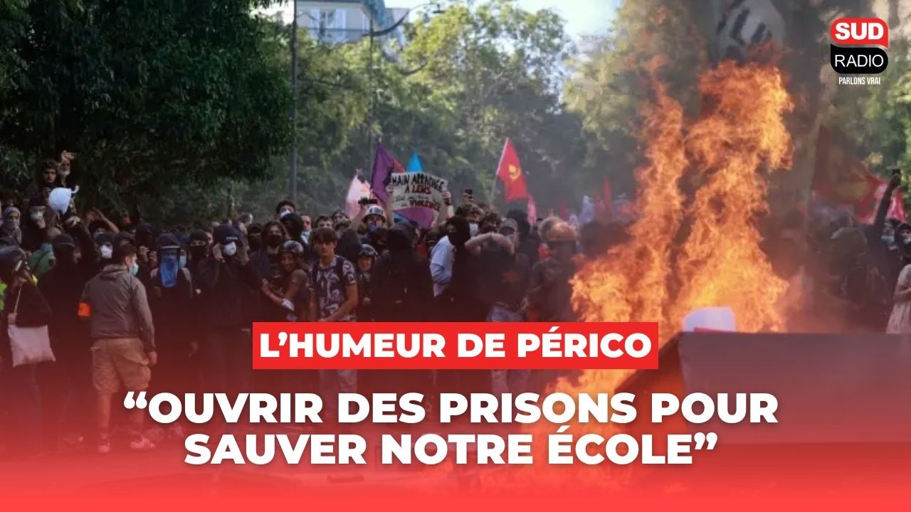 "Ouvrir des prisons pour sauver notre école" - Périco Légasse