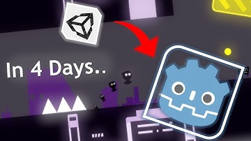 REMAKING MY OLD UNITY GAME IN GODOT