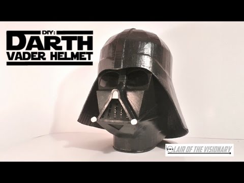 Video: Cara Membuat Helm Darth Vader