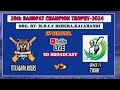 Titilagarh riders vs grace 11 tikiri  1st semi final  28th dandpat champion trophy2024