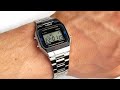 Обзор и настройка легендарных часов Casio A163WA - "MONTANA" Retro watches