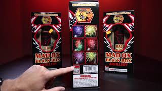 Best Bang for Buck Artillery Shells by Mad Ox Fireworks