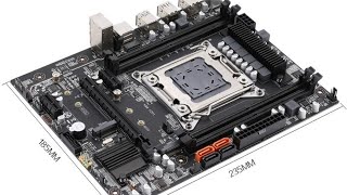 Conectores da placa Kllisre X99 B5 Conectores da placa Kllisre X99 B5
