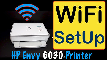 HP Envy 6030 WiFi SetUp !!