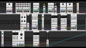 VCV Rack simple random patch