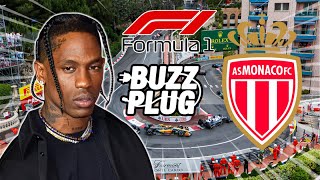 PRIVATES TRAVIS SCOTT KONZERT BEI DER FORMEL 1 IN MONACO || BUZZPLUG