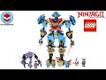 Lego ninjago 71775 nyas samurai x mech speed build