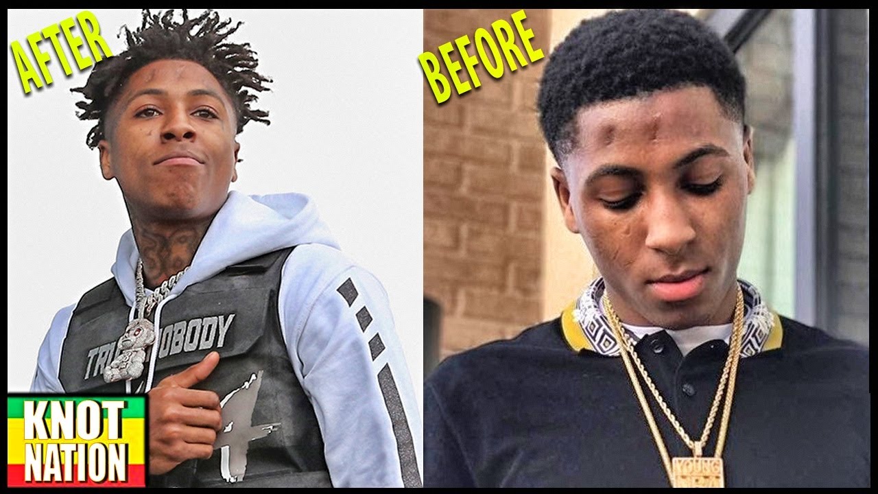 What Happened to NBA Youngboy Dreads?! - YouTube