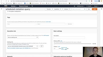 How to Schedule Athena Queries with Lambda in AWS