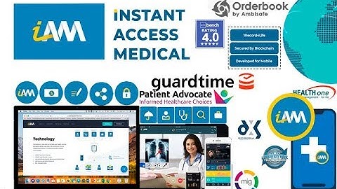 OVERVIEW ICO🔥IAM – Decentralized secure medical data storage system.