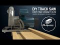 DIY Simple Circular Saw Track Saw Guide - Homemade track saw