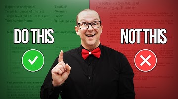 TestDaF Tips You MUST Know Before Your Exam
