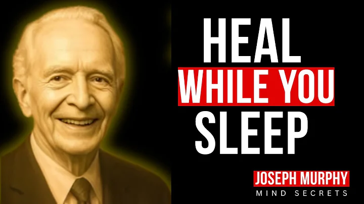 Say This Before Sleep & Watch Healing Begin | Joseph Murphy’s Night Command for Cellular Awakening