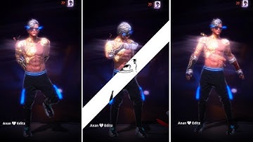 DIL TU JAAN TU 🥺❤️ || FF EDIT || xml + clip + cc