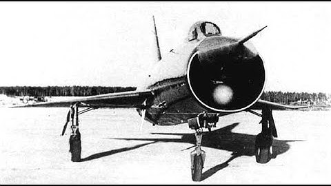 Sukhoi T-3 Interceptor (Su-9 prototype)