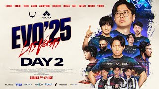 【EVO2025】REJECT現地配信【DAY 2 後半】