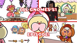 All GNOMED Full Episode and Part from Season 1! [Cookie Run Kingdom Mini Series]