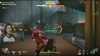I AM IRON MAN, still bad with Maximum Pulse but i&#39;ll get there, new sensitivity AND reticle