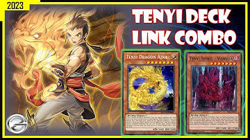 Yugioh Duel Links | Tenyi Deck Link Monster Combo Gameplay August 2023 | 遊戯王デュエルリンクス