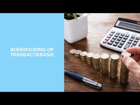 Video: Vereist IFRS een boekhouding op transactiebasis?