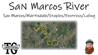 San Marcos River Put Ins and Take Outs