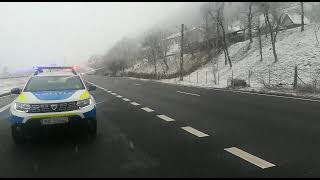 Video - Ninge pe Valea Oltului - Circulați cu atenție 1 video