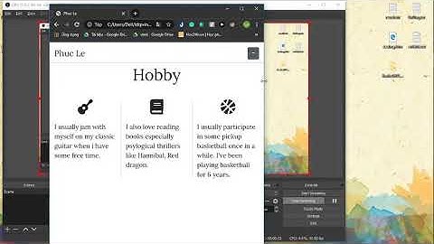 CS50 Web Project 0 Screencast