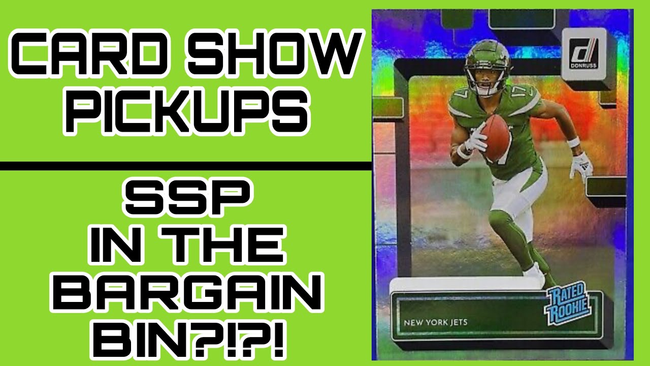 Awesome Sports Card Show Pickups! SSPs in the Bargain Bin!! YouTube