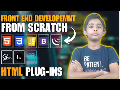 HTML PLUG-INS {Frontend