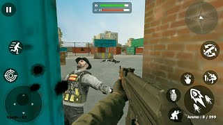 Army Frontline Mission :Counter Terrorist War Game, Gameplay screenshot 1