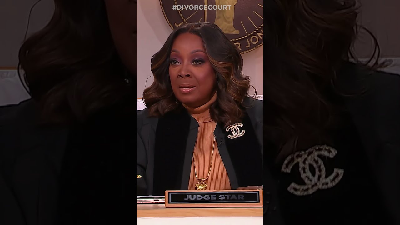 Judge Star S Husband DROPPED THE MIC And Taught Us ALL A Lesson DivorceCourt